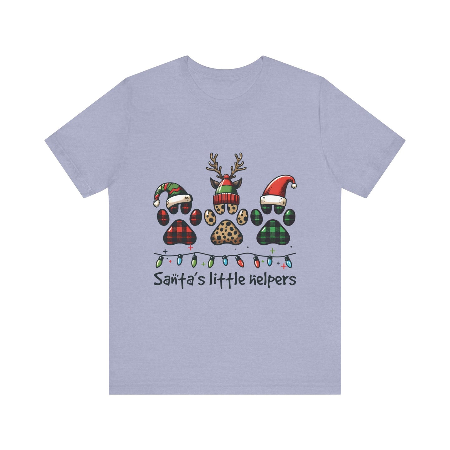 Unisex Jersey Short Sleeve Tee Santa´s Little Helpers