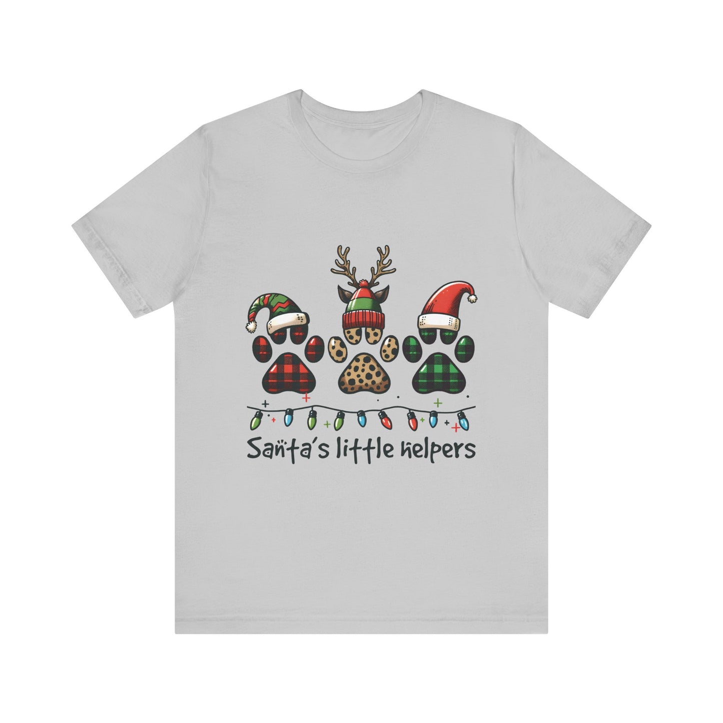 Unisex Jersey Short Sleeve Tee Santa´s Little Helpers