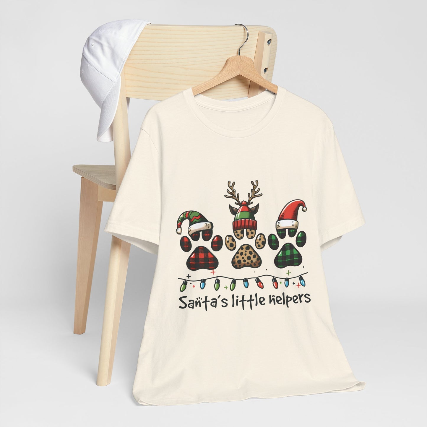 Unisex Jersey Short Sleeve Tee Santa´s Little Helpers