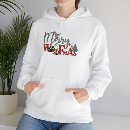 Heavy Blend™ Hooded Sweatshirt Merry Woof mAS