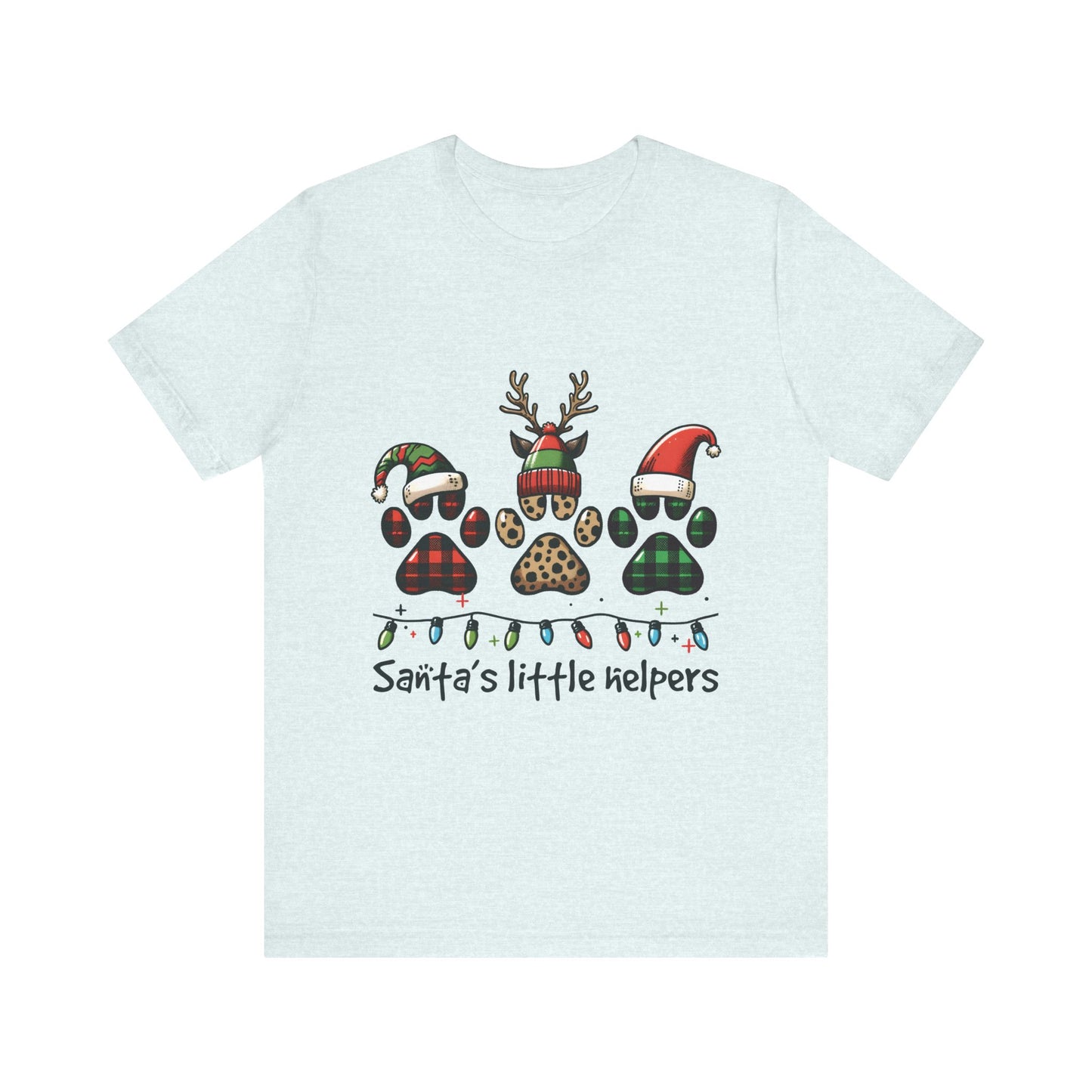 Unisex Jersey Short Sleeve Tee Santa´s Little Helpers