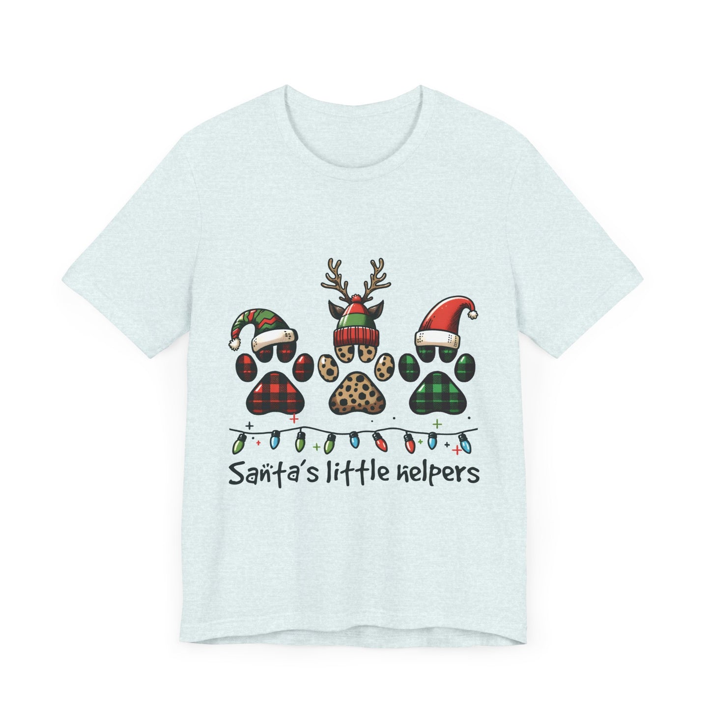 Unisex Jersey Short Sleeve Tee Santa´s Little Helpers