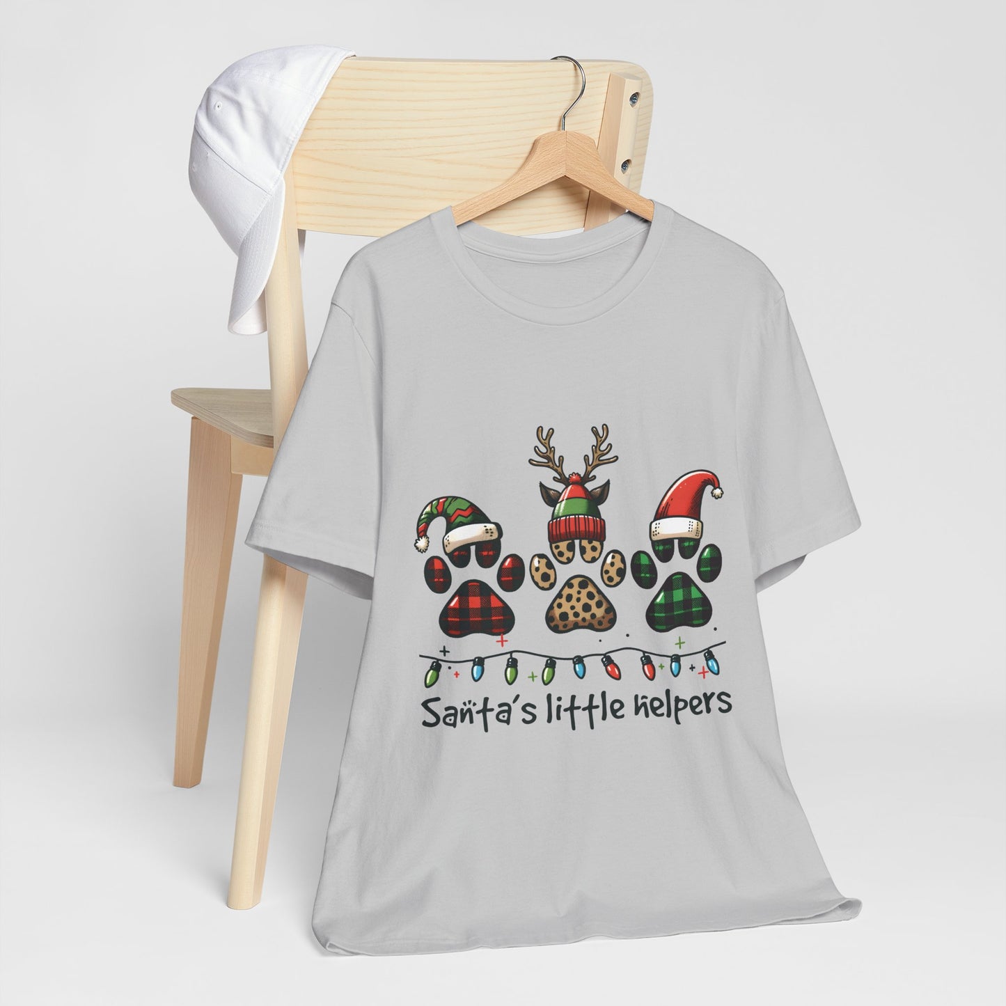 Unisex Jersey Short Sleeve Tee Santa´s Little Helpers