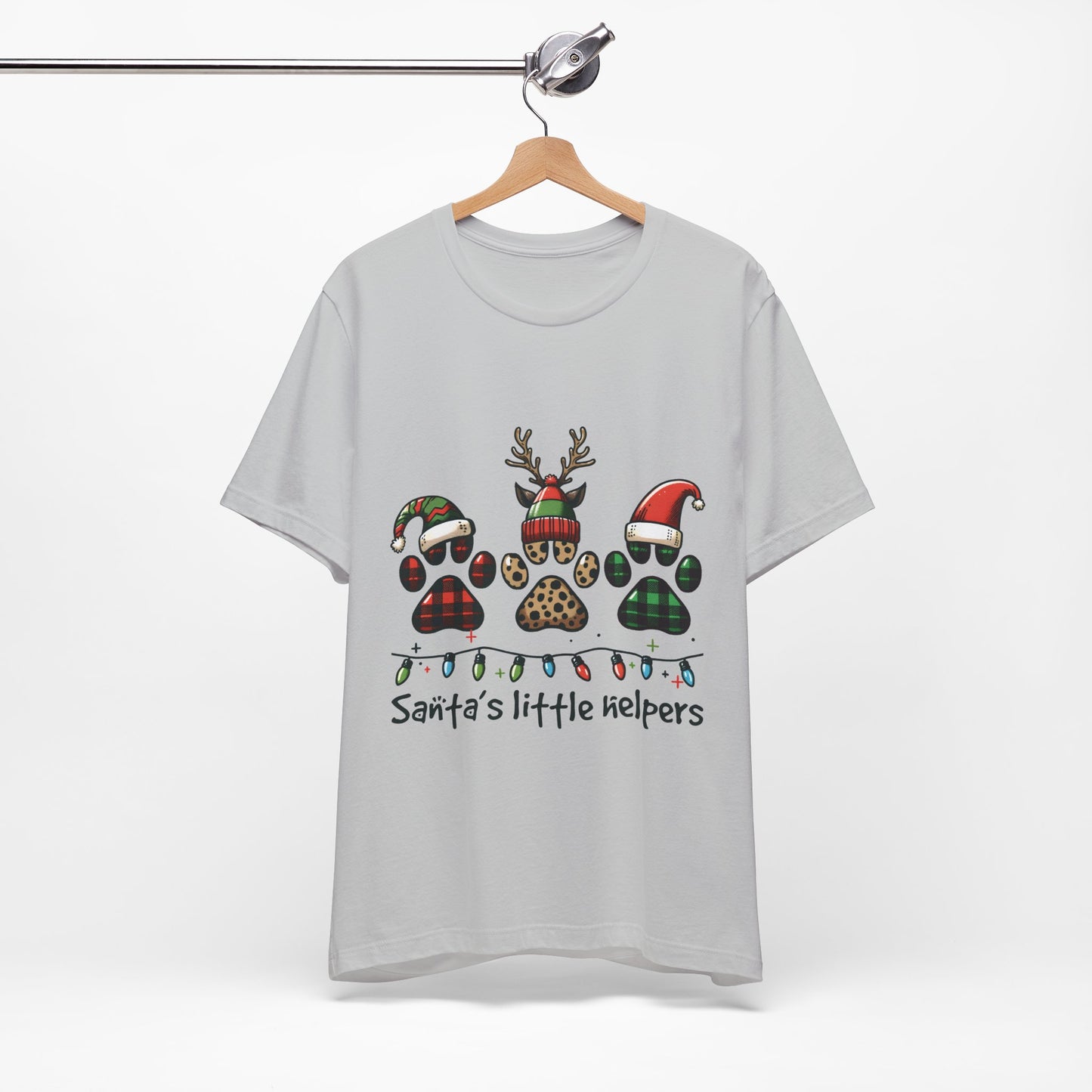 Unisex Jersey Short Sleeve Tee Santa´s Little Helpers