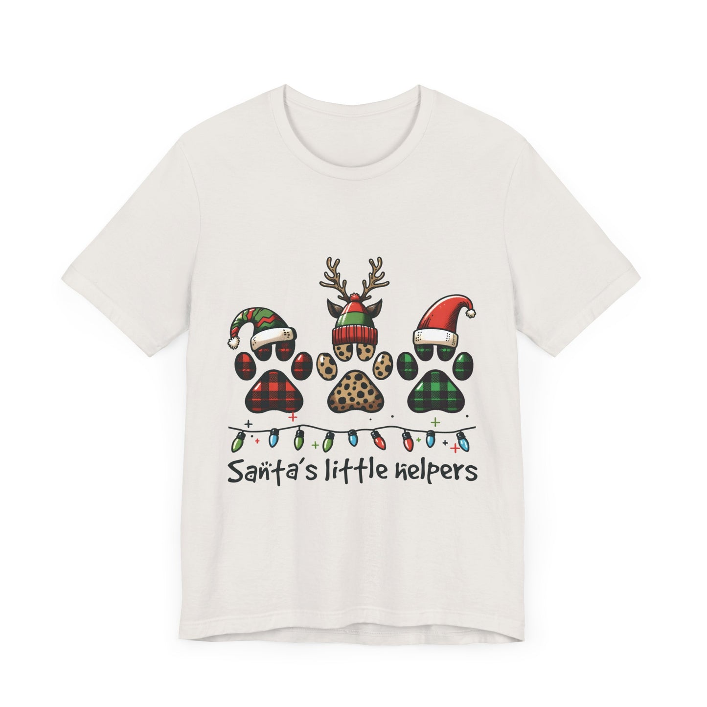 Unisex Jersey Short Sleeve Tee Santa´s Little Helpers