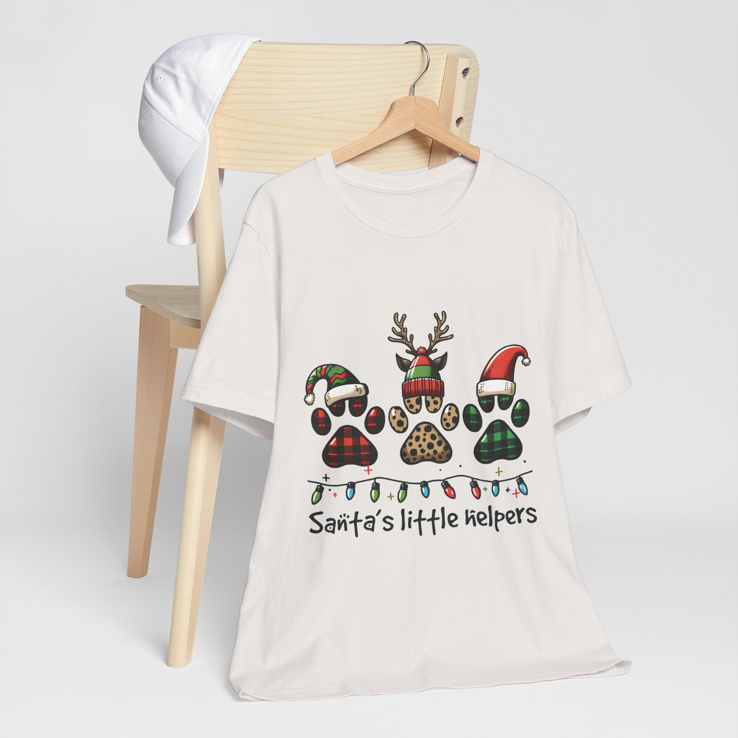 Unisex Jersey Short Sleeve Tee Santa´s Little Helpers