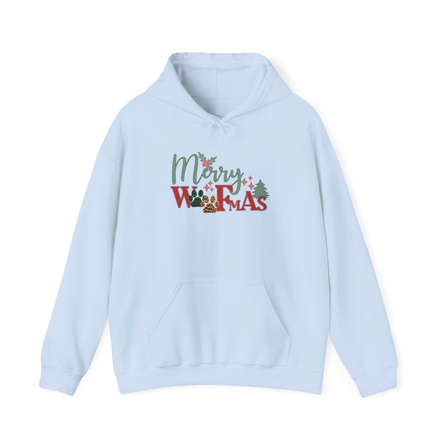 Heavy Blend™ Hooded Sweatshirt Merry Woof mAS