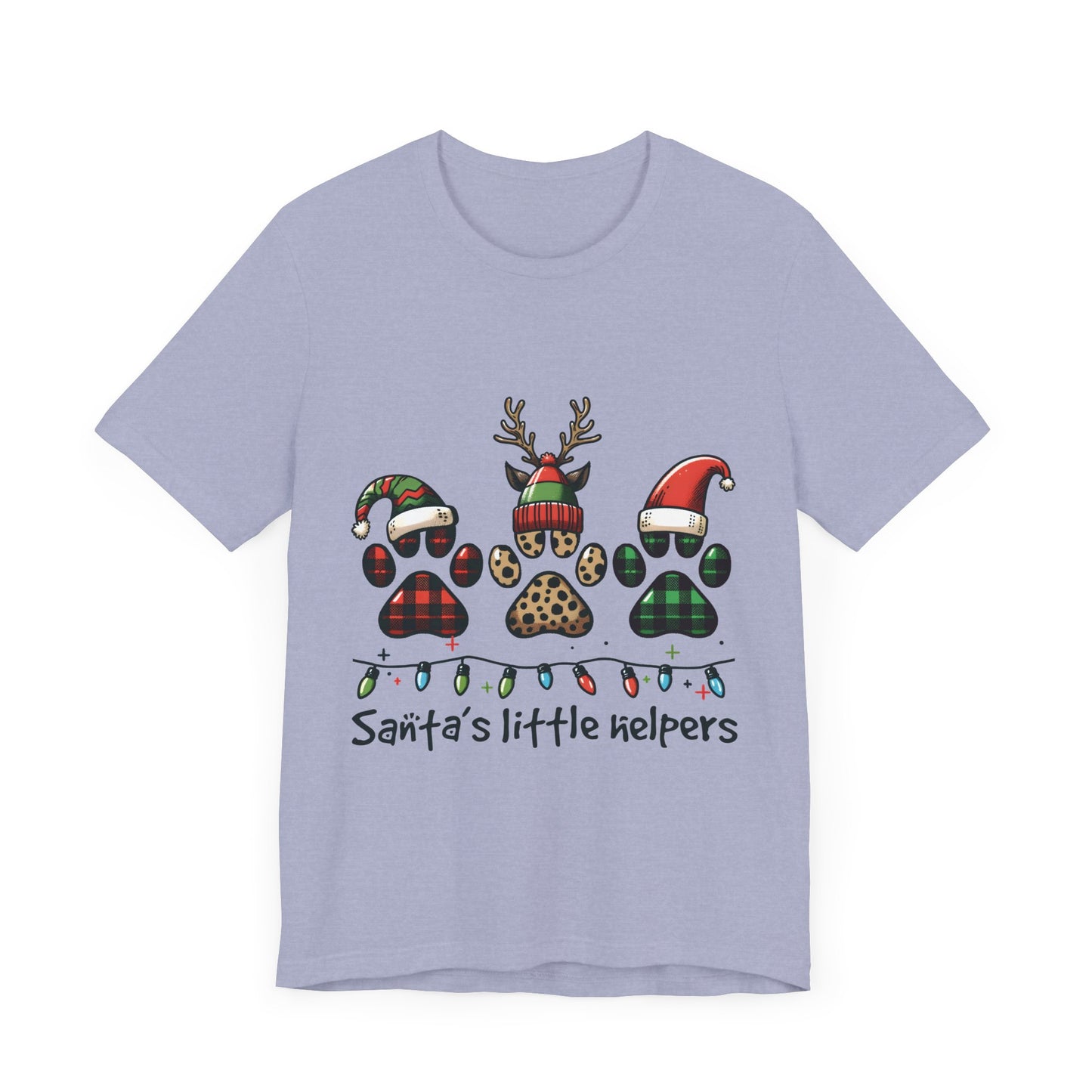 Unisex Jersey Short Sleeve Tee Santa´s Little Helpers