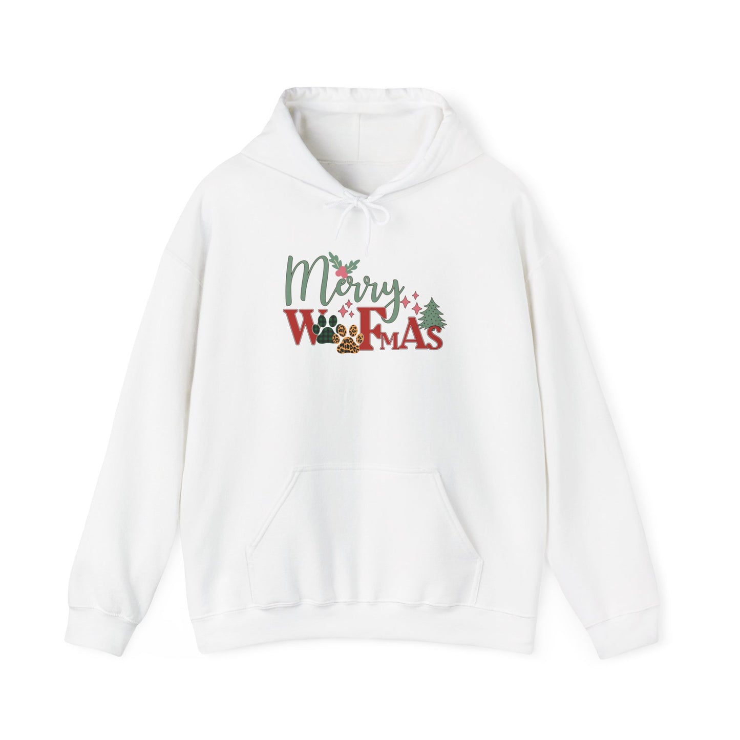 Heavy Blend™ Hooded Sweatshirt Merry Woof mAS