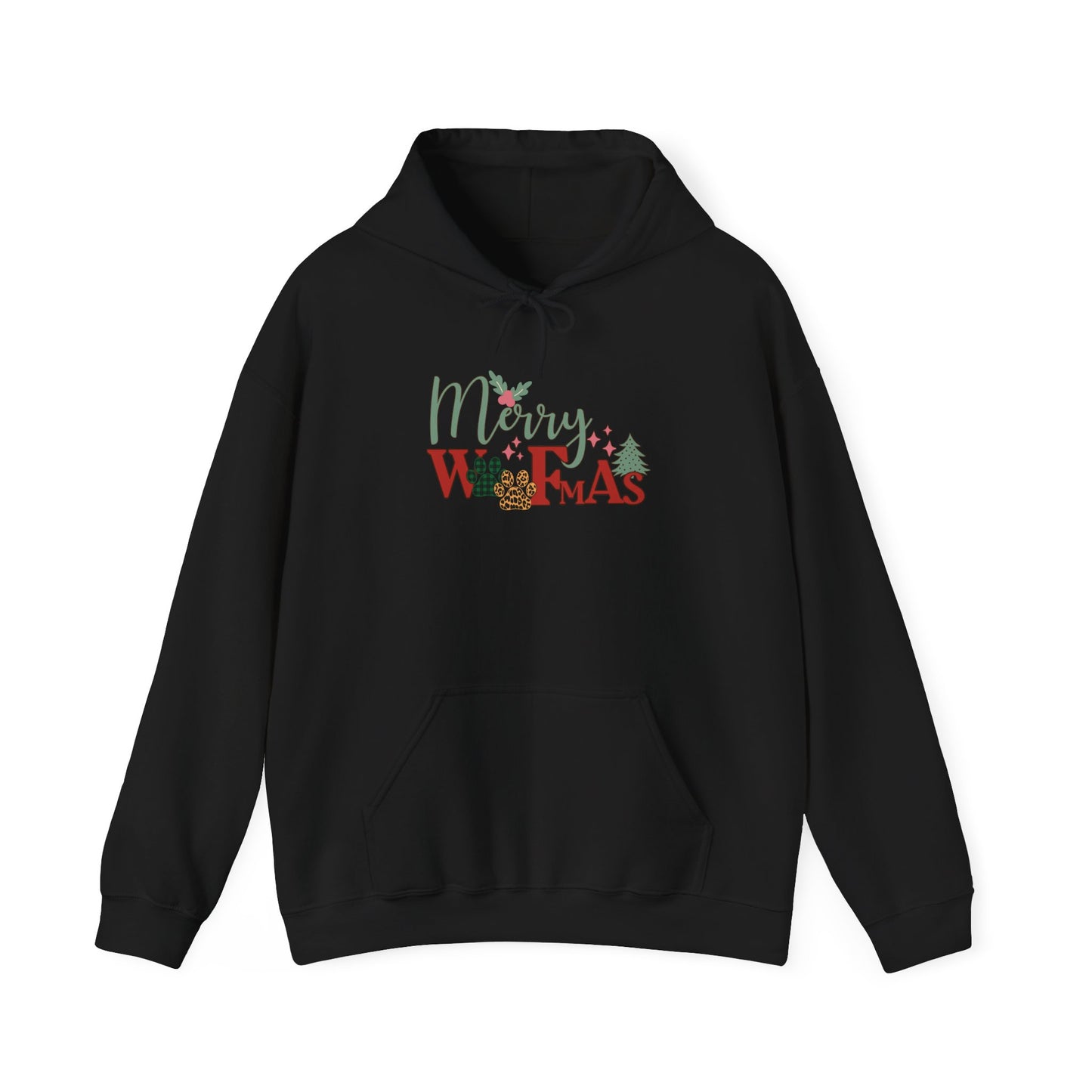 Heavy Blend™ Hooded Sweatshirt Merry Woof mAS