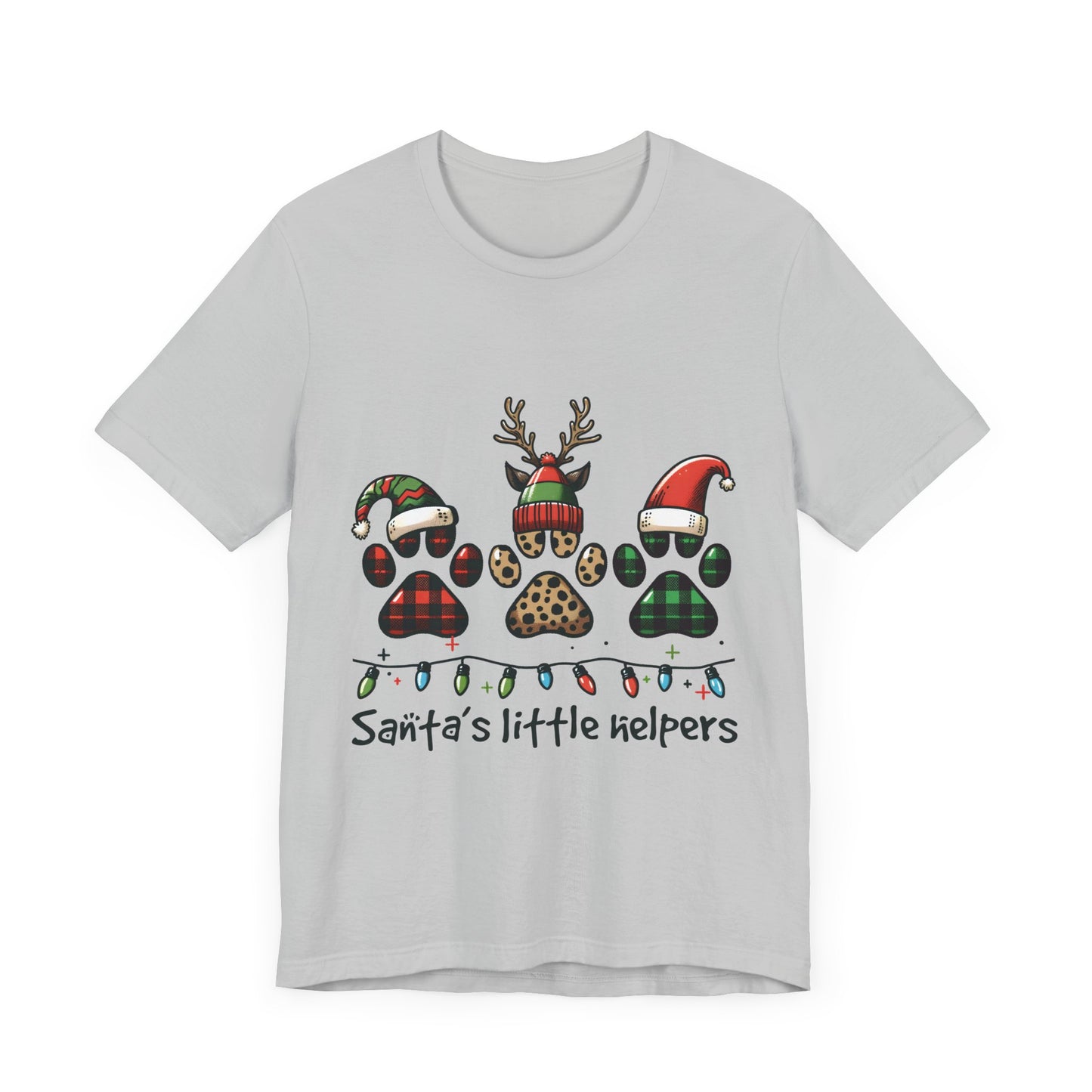 Unisex Jersey Short Sleeve Tee Santa´s Little Helpers